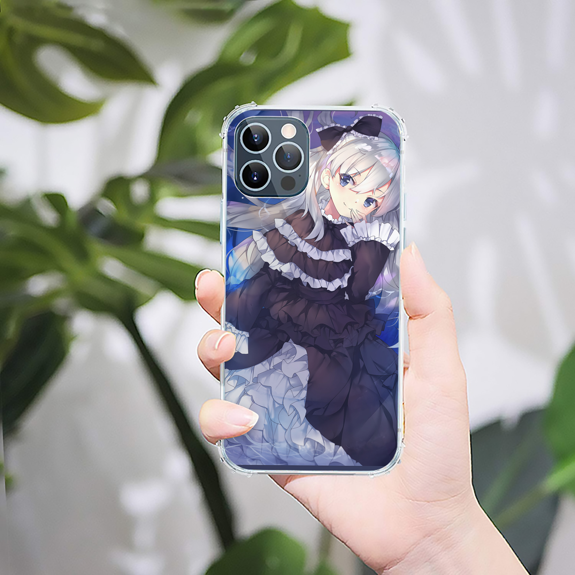 （画像用） 遊☆戯☆王 Yu-Gi-Oh! 【iPhone 12シリーズ対応】透明スマホケース（クリアソフトケース）